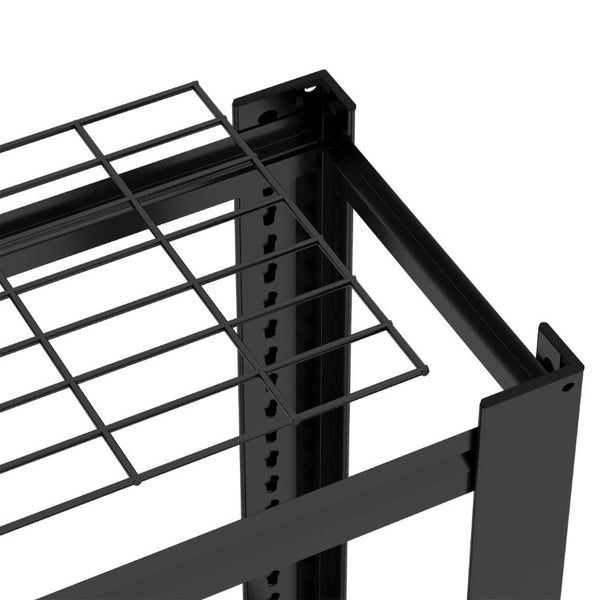 English Elm 72H Five Tier Steel Wire Shelving Rack 3000 Lb Capacity Pantry Garage Storage T2398P544591