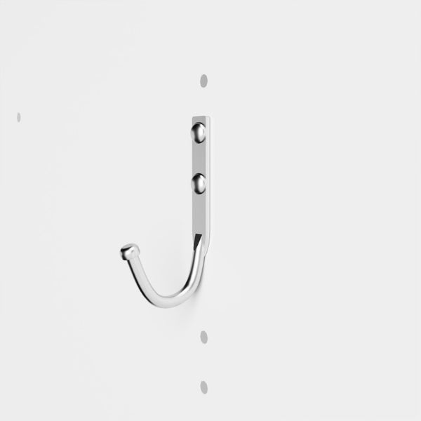 English Elm 55 Inch Steel Vertical Wardrobe Locker with Ventilated Door Lock and Side Hooks for Bedroom White T2398P544593