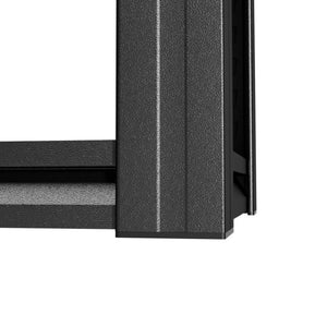 English Elm 3‑Tier Steel Shelving Rack with Pegboard Panel for Garage Workshop Basement Storage T2398P565485