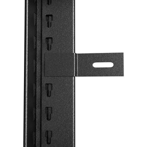 English Elm 3‑Tier Steel Shelving Rack with Pegboard Panel for Garage Workshop Basement Storage T2398P565485