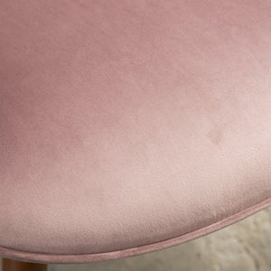 English Elm Doarnin Velvet Barrel Accent Chair Tufted Button Back with Solid Wood Legs for Living Rooms T2574P164269