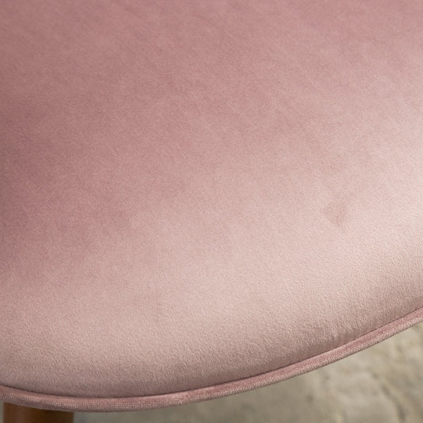 English Elm Doarnin Velvet Barrel Accent Chair Tufted Button Back with Solid Wood Legs for Living Rooms T2574P164269