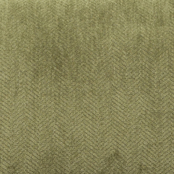 English Elm Pisano Chenille Armless Accent Chair with Graffiti Weave and Espresso Wood Legs Green T2574P164500