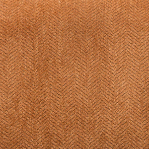 English Elm Pisano Chenille Armless Accent Chair with Graffiti Weave and Espresso Wood Legs Orange T2574P164501