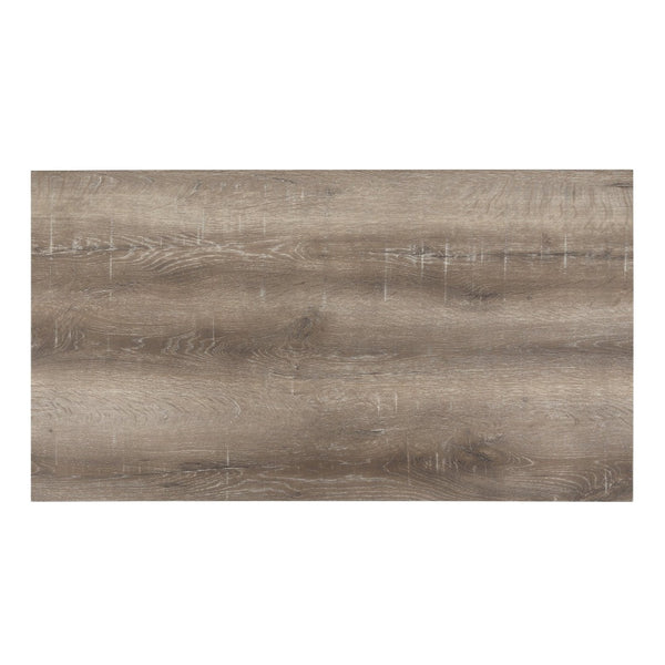 English Elm Sora Counter Height Dining Set with Tufted Saddle Stools for Breakfast Nook Spaces Taupe T2574P164803