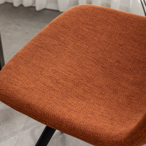 English Elm Porth Upholstered Counter Stools Set of 2 Foam Padded Polyester Seats for Kitchen Islands T2574P165089