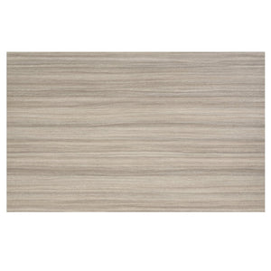 English Elm Alwynn Rectangular Dining Table Seats Six with Wood Grain Top and White Saber Legs T2574P165159
