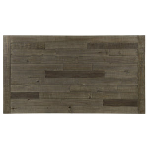 English Elm Prato Farmhouse Rectangular Wood Dining Table Seats Six with Distressed Two-Tone Finish T2574P165161