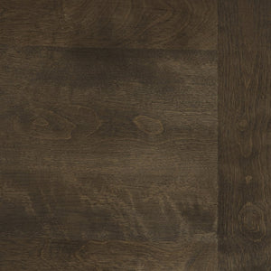English Elm Aberll Rectangular Dining Table Seats Six Rubberwood Legs Birch Veneer Modern Gray T2574P165174