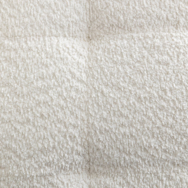 English Elm Movile Boucle Button Tufted Oversized Accent Chair Hardwood Frame Lounge Seating T2574P185198