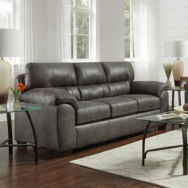 English Elm Tirana 2 Piece Living Room Sofa Set Tufted Polyester Upholstery Pillow Top Arms T2574P195187