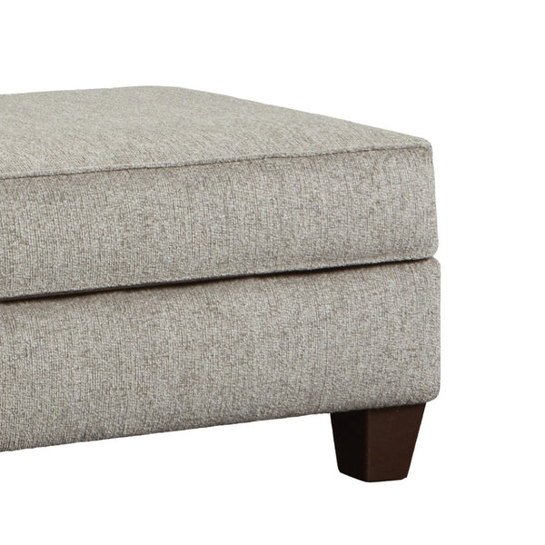 English Elm Camero Textured Fabric Accent Chair and Ottoman Set with Welted Trim for Living Rooms T2574P195448