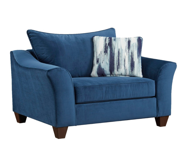 English Elm Camero Pillowback Upholstered Accent Chair with Welted Trim and Hardwood Frame T2574P195785