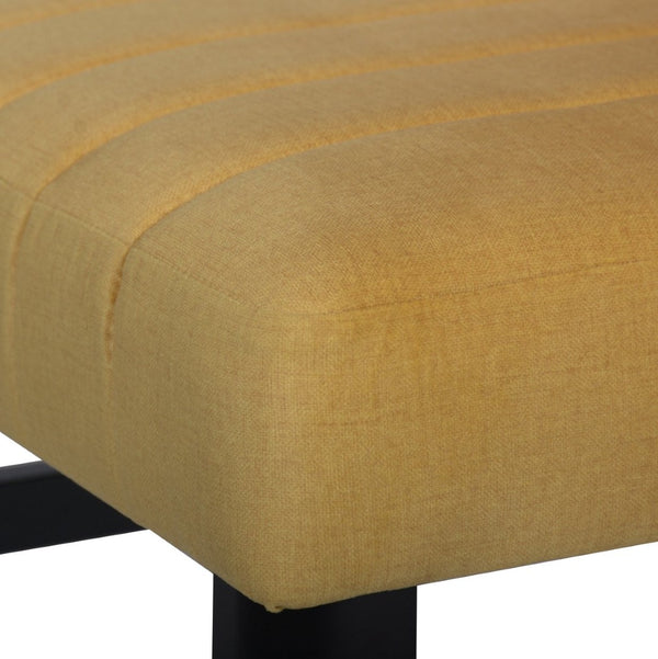 English Elm Roundhill Wendell Channel Tufted Upholstered Dining Chair Set with Rubberwood Legs T2574P424760