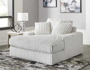 English Elm Azulu Jumbo Cord Oversized Chaise Lounge with Cup Holders and Usb Port for Media Rooms T2574P463896