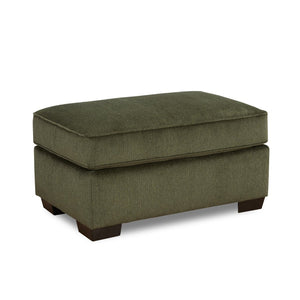 English Elm Marvella Chenille Armchair and Ottoman Set for Modern Farmhouse Living Rooms T2574P510105