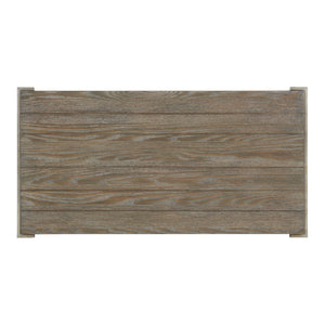 English Elm Corbeta Industrial Oak Veneer 3 Piece Living Room Coffee and End Table Set T2574S00014
