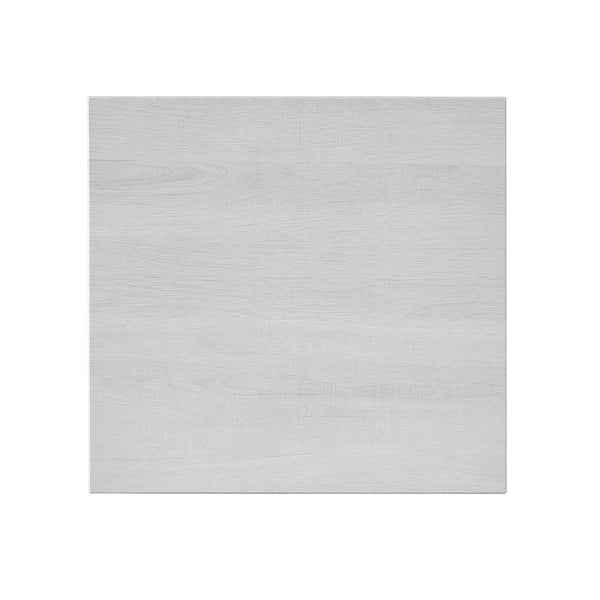English Elm Astral Wingback Platform Bed Set Linen Upholstered Tufted Headboard with Nailhead Trim Off-white T2574S00325