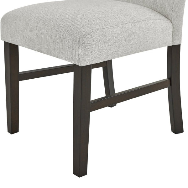 English Elm Cavira Round Faux Marble 5 Piece Dining Set with Pedestal Base and Gray Upholstered Chairs Off-White Faux Marble T2574S00425