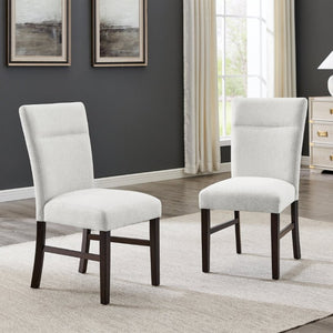 English Elm Cavira Round Faux Marble 5 Piece Dining Set with Pedestal Base and Gray Upholstered Chairs Black and Gold Faux Marble T2574S00430