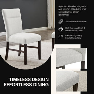 English Elm Cavira Round Faux Marble 5 Piece Dining Set with Pedestal Base and Gray Upholstered Chairs Black and Gold Faux Marble T2574S00430