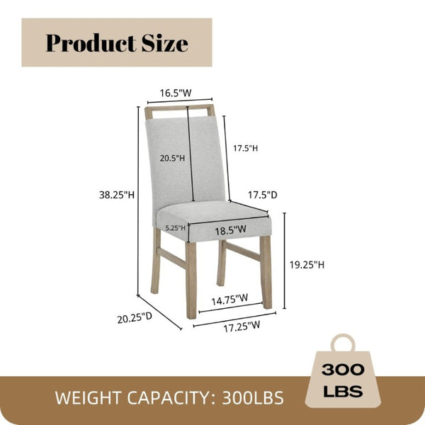 English Elm Zelalle Six Piece Dining Set Faux Marble Table Upholstered Chairs Bench Modern T2574S00433