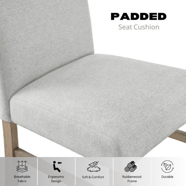 English Elm Zelalle Six Piece Dining Set Faux Marble Table Upholstered Chairs Bench Modern T2574S00433