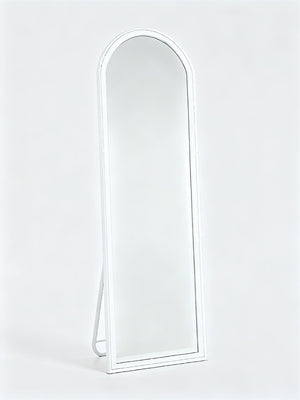 English Elm Full Length LED Floor Mirror Aluminum Alloy Frame Freestanding or Wall Mounted Bedroom T3177P296183