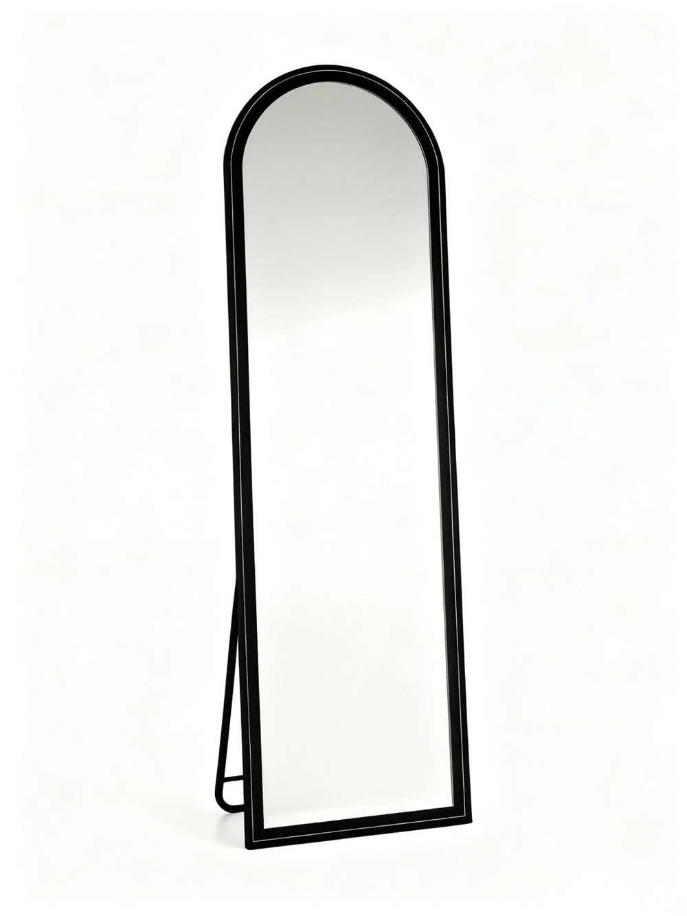English Elm Full Length LED Floor Mirror Aluminum Frame Freestanding Wall Mount Bedroom Vanity T3177P296184