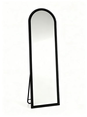 English Elm Full Length LED Floor Mirror Aluminum Frame Freestanding Wall Mount Bedroom Vanity T3177P296184