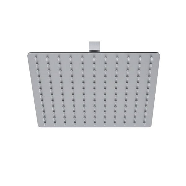English Elm Male NPT Brushed Nickel Rain Shower System with Handheld Wand and Pressure Balance Valve T3177P487068