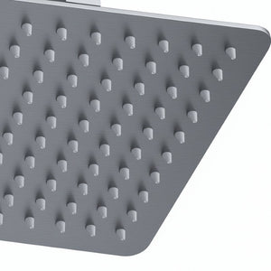 English Elm Male NPT Brushed Nickel Rain Shower System with Handheld Wand and Pressure Balance Valve T3177P487068