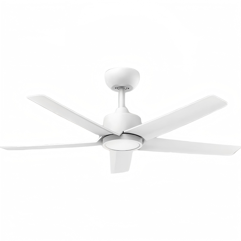 English Elm 44 Inch DC Motor Ceiling Fan with Dimmable LED Light Remote Six Speed Control T3177P526338