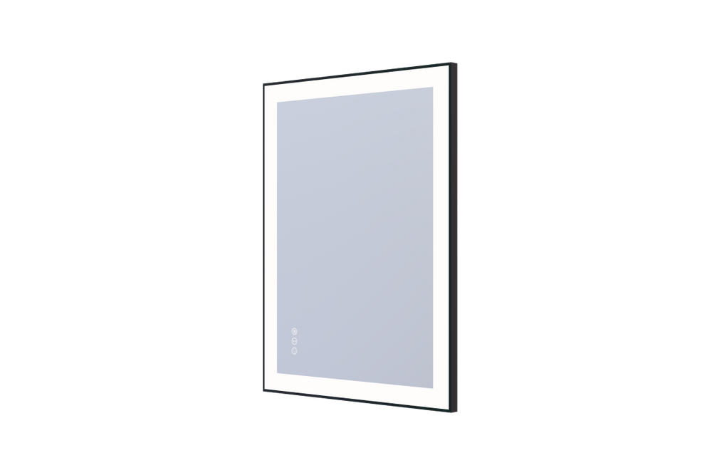 English Elm 24X32 Inch LED Vanity Mirror with Anti-Fog Aluminum Frame and Stepless Dimming T3177P603735
