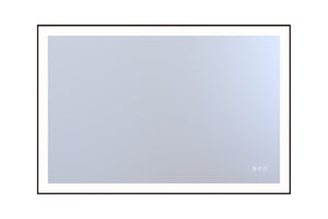 English Elm 32X48 Inch LED Vanity Mirror with Anti-Fog Aluminum Frame and Stepless Dimming T3177P603737