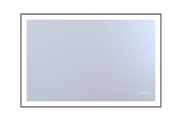 English Elm 32X48 Inch LED Vanity Mirror with Anti-Fog Aluminum Frame and Stepless Dimming T3177P603737