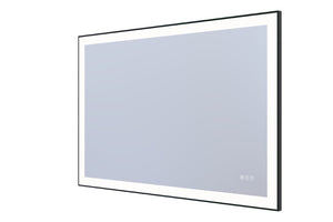 English Elm 32X48 Inch LED Vanity Mirror with Anti-Fog Aluminum Frame and Stepless Dimming T3177P603737
