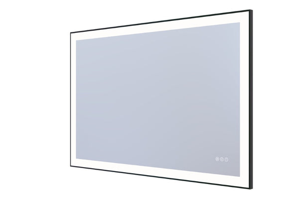 English Elm 32X48 Inch LED Vanity Mirror with Anti-Fog Aluminum Frame and Stepless Dimming T3177P603737