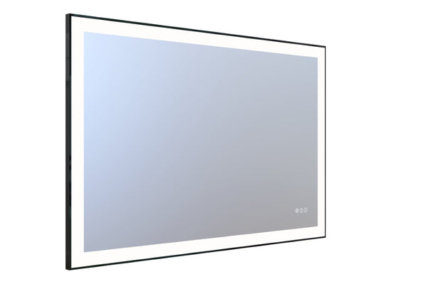 English Elm 32X48 Inch LED Vanity Mirror with Anti-Fog Aluminum Frame and Stepless Dimming T3177P603737