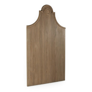 Zentique Alain Oak Headboard — Sleek 70" Tall, 39" Wide Modern Oak Veneer Backdrop for Contemporary Bedrooms T318 E255-3