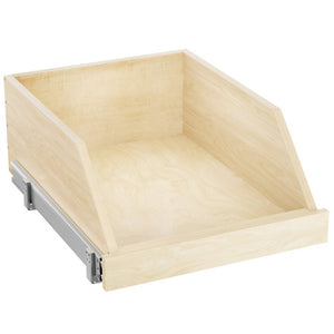 English Elm Pull Out Cabinet Organizer Birch Oak Pantry Drawer with Hard Close Full Extension Slides T3210P277232