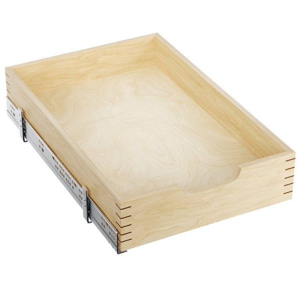 English Elm Pull Out Cabinet Organizer Solid Birch Oak Soft Close Full Extension Kitchen Shelf T3210P516297