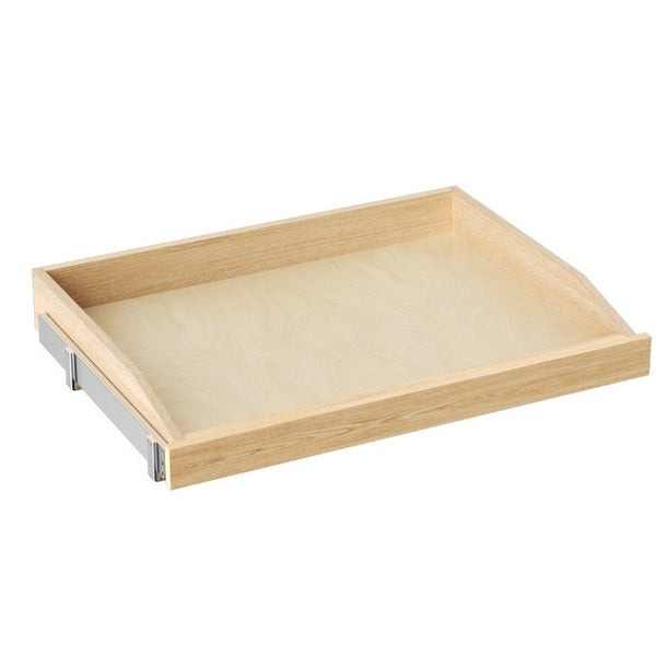 English Elm Single Pull Out Wood Shelf Organizer Soft Close Birch Oak Base Cabinet Storage T3210P516298