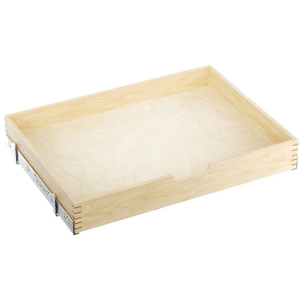 English Elm Pull Out Kitchen Cabinet Organizer Birch Oak Soft Close Slide with 100 Lb Capacity T3210P516307
