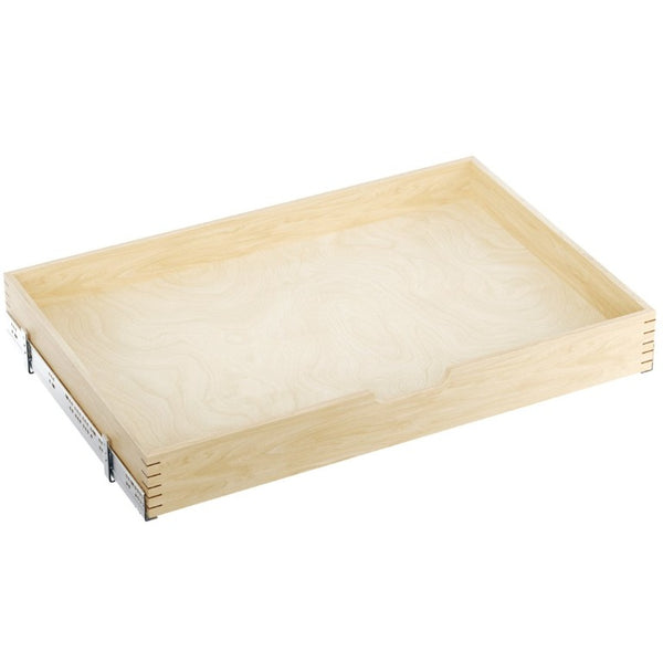 English Elm Pull Out Cabinet Organizer Solid Birch Oak Shelf Soft Close Full Extension Kitchen T3210P516308