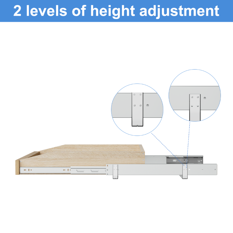 English Elm Pull Out Cabinet Organizer Solid Birch Oak Shelf Soft Close Full Extension Kitchen T3210P516308