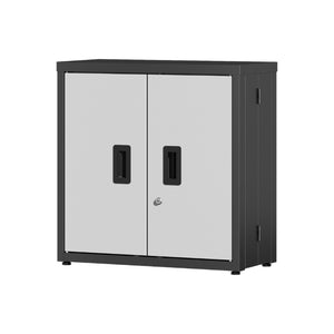 English Elm Metal Rolling Tool Cabinet with Ball Bearing Drawers Lockable Storage for Garage T3210P530928