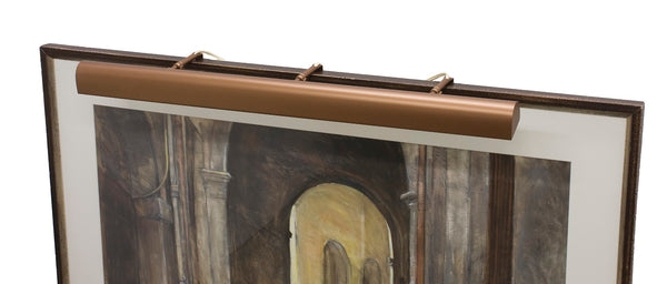 House Of Troy Traditional 8" Gold Plug-in Picture Lights - Elegant Classic Design With Extendable Arm For Art Display Bronze Metal T36-5