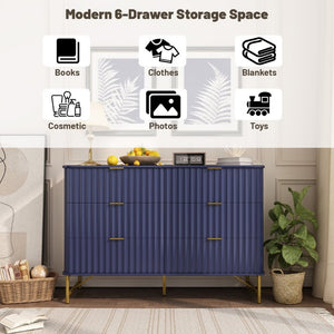 English Elm 3 Drawer Accent Chest with Sculptural Geometric Front and Gold Hardware for Modern Decor T3609P548690