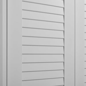 English Elm Metal Tall Utility Cabinet Freestanding Steel Storage with Locking Doors and Rolling Wheels T3625P538117
